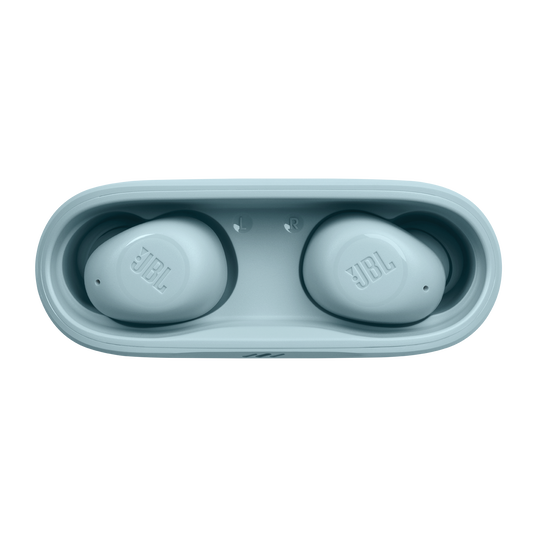 JBL Wave Buds - Mint - True wireless earbuds - Detailshot 3